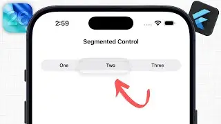 Flutter Segmented Control | 