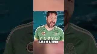 The Tallest Man in the World Saves Dolphins with His Massive Arms!