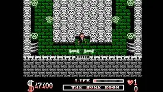 The Addams Family (NES, 1992)
