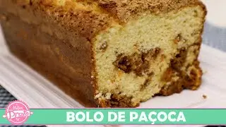 Paçoca Cake - The Best Dish
