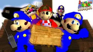 Two Cops One Job: Secure the Treasure!