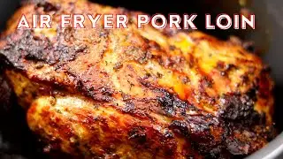 Air Fryer Pork Loin — Juicy, Flavorful and Done in 30 Minutes Flat