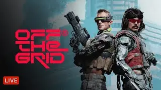 🔴LIVE - DR DISRESPECT - OFF THE GRID - NEW BATTLE ROYALE!