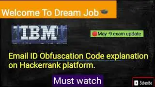 IBM coding questions with answer 2021👍|live update🔴
