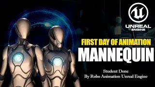 FIRST DAY OF ANIMATION IN UNREAL ENGINE