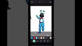 Withered Toy Bonnie