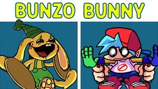Friday Night Funkin' VS Bunzo Bunny | Mommy Long Legs (FNF Mod)