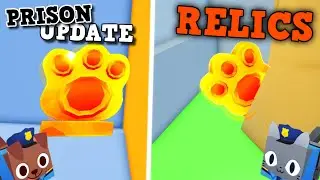 ALL 6 RELICS in Prison Update | PetSim99 | Roblox