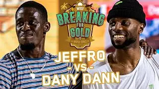 Jeffro vs Dany Dann | SEMI FINAL | BFG World Series Brazil 2023
