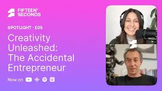 Creativity Unleashed: The Accidental Entrepreneur — Dave Benton and Dania Jimenez | E05