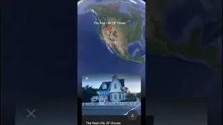 The Real Life Up House On Google Earth 