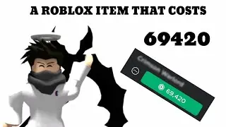 A Roblox Item That Costs 69,420