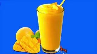 Mango fruit green screen/ horse & Mango animation green screen