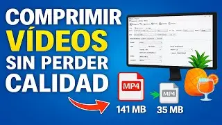 Comprimir vídeos SIN PERDER MUCHA CALIDAD | HandBrake (Tutorial rápido)