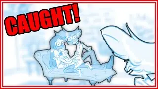 Arakniss & Mr. Pentious Caught (Pentniss Hazbin comic dub)