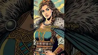 Edad Media: Las ventajas de las Mujeres Vikingas ⚔️ #shorts