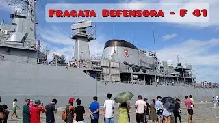 Conheça a Fragata Defensora - F 41.