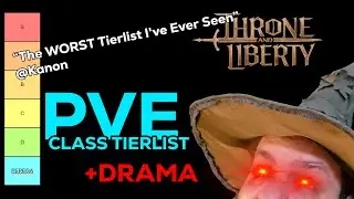 Throne And Liberty PVE Tierlist (09/2024) NE/EU Prediction