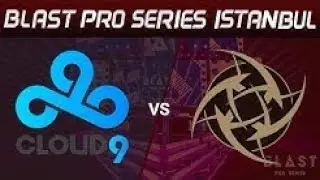 Cloud9 vs NiP | Blast Pro Series Istanbul 2018 | Best Moments | Highlights | CS:GO