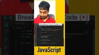 String Breaking Code Line In Javascript