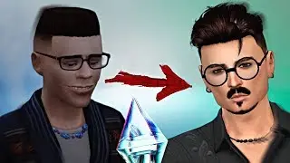 ИЗ УРОДА В КРАСАВЧИКА ЗА 1 МИНУТУ | THE SIMS 4 СТРЕЙНДЖЕРВИЛЬ