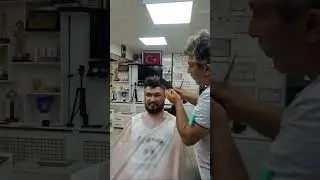 HAIR AND BEARD CUTTING, SKIN CARE AND MASSAGE WITH MUNUR ONKAN