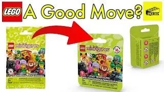 Is The New LEGO Minifigure CMF Packaging a Good Thing?