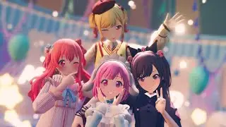 【MMD x Project Sekai x Sanrio Collab】Drop Pop Candy【4K // 60FPS】