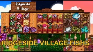 How to Fish in Ridgeside Village - Stardew Valley - Easier and More Gold