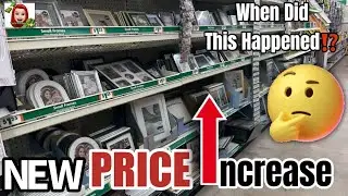 🚨WHEN DID DOLLAR TREE DO THIS⁉️ PRICE INCREASE ⁉️🫪 