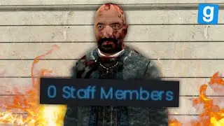 Trolling A Gmod Server With No Admins