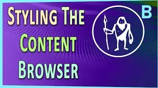 Game Engine Programming 040.3 - Styling The Content Browser  | C++ Game Engine