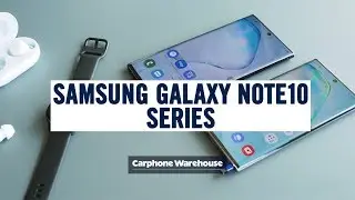 Meet the Samsung Galaxy Note10 and Note10+
