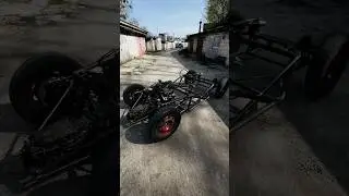 Unique mid-engine ZAZ-968m Spyder. First look at the SUN 😎