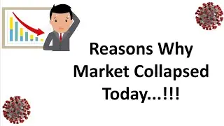 Reasons For Market Fall.. 🙁 19th July, 2021 #MarketUpadate
