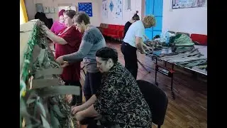 Волотерские будни