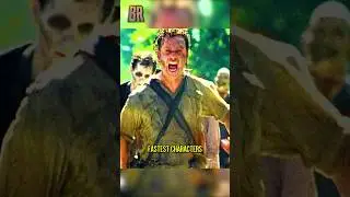 The Walking Dead’s Fastest Characters 