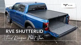 2022 Ford Ranger Shutterlid and Tough Bed Liner