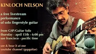 Kinloch Nelson - Livestream Concert