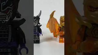 All #minifigures  from the #lego #ninjago magazine 2023 #legoninjago
