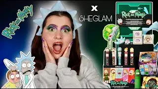 MAKE-UP von RICK & MORTY...spinn ich ? 👦🏽🦠