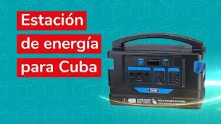 Electricidad para Cuba sin humo ni ruido🔋🇨🇺