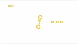 Часы СТС (2021-2024) со звуком часов НТВ (2012-2013)