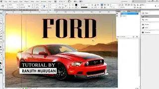 Indesign tutorial in tamil.