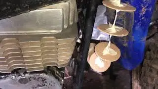 Minsk motorcycle engine replacement.