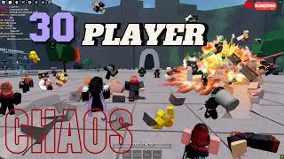 Roblox The Strongest Battlegrounds: Epic Chaos in an Overcrowded Server!