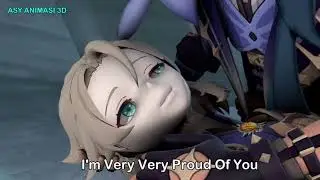 Albedo Death Scene Fan Made - Genshin Impact Animation -
