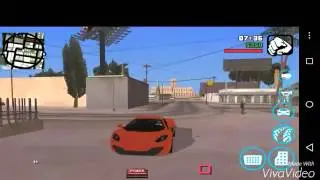 GTA SA Android: McLaren MP4-12C Gawai - DFF Only