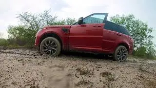 Tough Off Road Range Rover test