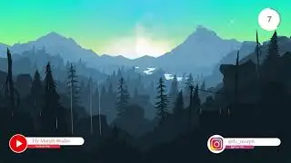 Mountain Rainy Season 10 second ~Free Use
